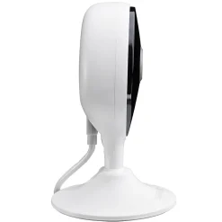 Security Cameras & Systems<Lorex 2K QHD Indoor Wi-Fi Smart Security Camera with Person Detection, White (W461ASC-E)