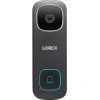 Smart Doorbells<Lorex 2K QHD Wired Smart Video Doorbell, Black (LORB451AJDBE)