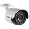 Security Cameras & Systems<Lorex 1080p Full HD Weatherproof Indoor/Outdoor Analog Add-on Security Camera, White (LBV2531U)