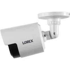 Security Cameras & Systems<Lorex 1080p Full HD Weatherproof Indoor/Outdoor Analog Add-on Security Camera, White (LBV2531U)