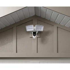 Security Cameras & Systems<Lorex 1080p Full HD Wi-Fi Floodlight Camera, White (V261LCD-E)