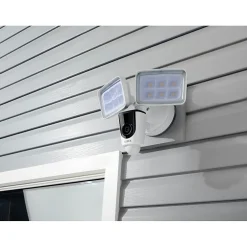 Security Cameras & Systems<Lorex 1080p Full HD Wi-Fi Floodlight Camera, White (V261LCD-E)