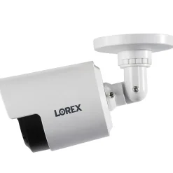 Security Cameras & Systems<Lorex 1080p HD Outdoor Security System with 4 1TB DVR & Weatherproof Bullet Security Cameras, 8-Channel, White (D24281B-2NA4-E)