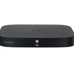 Security Cameras & Systems<Lorex 1080p HD Outdoor Security System with 4 1TB DVR & Weatherproof Bullet Security Cameras, 8-Channel, White (D24281B-2NA4-E)