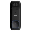 Smart Doorbells<Lorex Wi-Fi 2K Wired/Wireless Smart Video Doorbell, Black (B463AJDB-E)