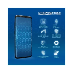 Cell Phone Screen Protectors<LUVVITT BreakFree Liquid Glass Screen Protector (BFNANO150)