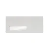 LUX #10 (4 1/8" x 9 1/2") Window Envelopes, Pastel Gray, 500/BX* Window