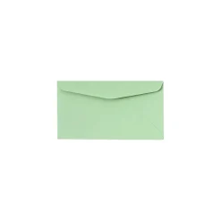 LUX #6 3/4 Regular Envelopes (3 5/8 x 6 1/2) 250/Pack, Pastel Green (72652-250)* Business