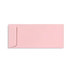 LUX 4 1/8" x 9 1/2" #10 70lbs. Open End Envelopes; Candy Pink, 50/Pack* Catalog