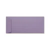 LUX 4 1/8" x 9 1/2" #10 80lbs. Open End Envelopes, Wisteria Purple, 50/Pack* Catalog