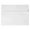 LUX 5 1/2 x 8 1/2 Booklet Envelopes 50/Pack, 24lb. Bright White (49420-50)* Business