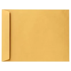 LUX 11 1/2 x 14 1/2 Kraft Open End Envelopes 50/Pack, 28lb. Brown Kraft (318-50)* Catalog