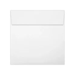 LUX 5 1/2 x 5 1/2 Square Envelopes 50/Pack, 80lb. Bright White (8515-80W-50)* Business