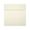 LUX 7 1/2 x 7 1/2 Square Envelopes 50/Pack, Natural (8555-03-50)* Business