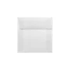 LUX 5 1/2 x 5 1/2 Square Envelopes, 50/Box, Clear Translucent (8515-50-50)* Business