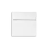 LUX 5 1/2 x 5 1/2 Square Envelopes, 250/Box, White - 100% Recycled (8515-WPC-250)* Business