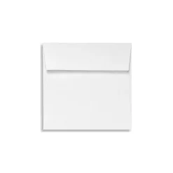 LUX 5 1/2 x 5 1/2 Square Envelopes, 250/Box, White - 100% Recycled (8515-WPC-250)* Business