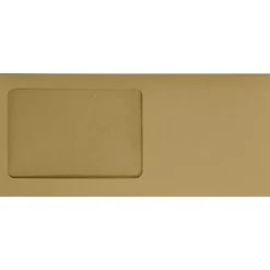 LUX #10 All Purpose Window Envelopes(4 1/8 x 9 1/2) 50/Pack, 70lb. Grocery Bag (-10APW-GB-50)* Window