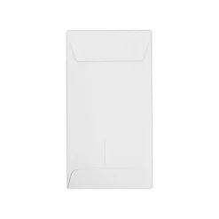 LUX #7 Coin Envelopes (3 1/2 x 6 1/2) 250/Pack, 24lb. Bright White (95083-250)* Business