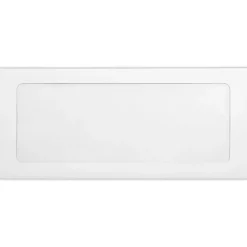 LUX #10 Full Face Window Envelopes (4 1/8 x 9 1/2) 250/Pack, 80lb. White (FFW-10-80W-250)* Window