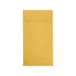 LUX #7 Kraft Coin Envelopes (3 1/2 x 6 1/2) 1000/Pack, 24lb. Brown Kraft (95125-1000)* Business