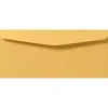 LUX #11 Kraft Regular Envelopes (4 1/2 x 10 3/8) 50/Pack, 24lb. Brown Kraft (66464-50)* Business