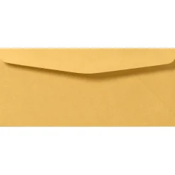 LUX #11 Kraft Regular Envelopes (4 1/2 x 10 3/8) 50/Pack, 24lb. Brown Kraft (66464-50)* Business