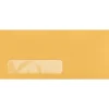 LUX #10 Kraft Window Envelopes (4 1/8 x 9 1/2) 1000/Pack, 24lb. Brown Kraft (97767-1000)* Window