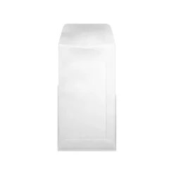 LUX 24# Large Drive-In Banking Envelopes, 3 3/4" x 7", White, 50/PK (LDI-24WW-50)* Business