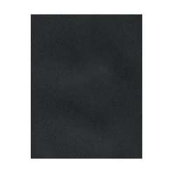 Outlet 100 lb. Cardstock Paper, 12" x 18", Midnight Black, 500 Sheets/Pack (1218-C-B-500) Card Stock