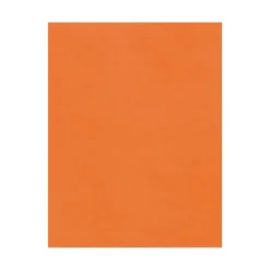 Best 100 lb. Cardstock Paper, 12" x 18", Mandarin, 500 Sheets/Pack (1218-C-11-500) Card Stock