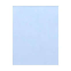 Outlet 100 lb. Cardstock Paper, 8.5" x 11", Baby Blue, 50 Sheets/Pack (81211-C-08-50) Card Stock