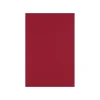 Clearance 100 lb. Cardstock Paper, 12" x 18", Garnet Red, 250 Sheets/Pack (1218-C-26-250) Card Stock