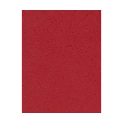 Clearance 100 lb. Cardstock Paper, 8.5" x 11", Ruby Red, 500 Sheets/Pack (81211-C-76-500) Card Stock