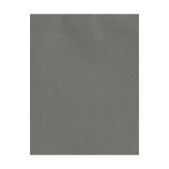 New 100 lb. Cardstock Paper, 8.5" x 11", Smoke, 1000 Sheets/Pack (81211-C-80-1000) Card Stock