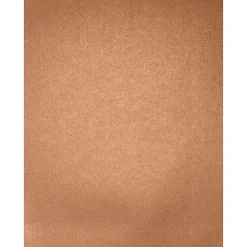 New 105 lb. Cardstock Paper, 8.5" x 11", Copper Metallic, 50 Sheets/Pack (81211-C-27-50) Card Stock