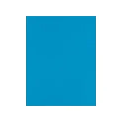 Sale 65 lb. Cardstock Paper, 8.5" x 11", Pool Blue, 500 Sheets/Pack (81211-C-198-500) Card Stock