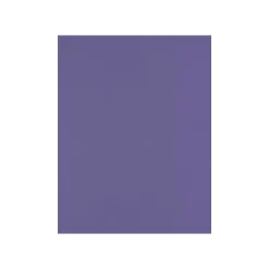 Best 100 lb. Cardstock Paper, 8.5" x 11", Wisteria, 250 Sheets/Pack (81211-C-106-250) Card Stock