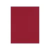 Outlet 100 lb. Cardstock Paper, 8.5" x 11", Garnet, 250 Sheets/Pack (81211-C-101-250) Card Stock