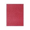 Sale 105 lb. Cardstock Paper, 8.5" x 11", Holiday Red Sparkle, 50 Sheets/Pack (81211-C-MS08-50) Card Stock