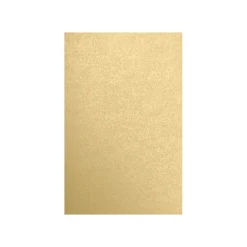 Outlet 105 lb. Cardstock Paper, 11" x 17", Blonde Metallic, 50 Sheets/Pack (1117-C-BLON-50) Card Stock