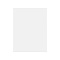Clearance 130 lb. Cardstock Paper, 8.5" x 11", White, 250 Sheets/Pack (81211C130W250) Card Stock