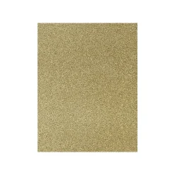 Outlet 90 lb. Paper, 8.5" x 11", Gold Sparkle, 50 Sheets/Pack (81211-P-MS02-50) Card Stock