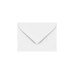LUX #17 Mini Envelopes (2 11/16 x 3 11/16) 50/Pack, 70lb. Bright White (LEVC902-50)* Business