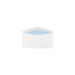 LUX #7 Regular Envelopes (3 3/4 x 6 3/4) 50/Box, 24lb. White w/ Security Tint (WS-1128-50)* Security Tinted