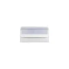 LUX #10 Regular Envelopes (4 1/8 x 9 1/2) 50/Box, White w/ Simple Seal* Security Tinted
