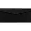LUX #10 Regular Envelopes (4 1/8 x 9 1/2) 50/Pack, Midnight Black (-4260-B-50)* Business