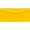 LUX #10 Regular Envelopes (4 1/8 x 9 1/2) 50/Pack, Sunflower (-4260-12-50)* Business