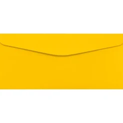 LUX #10 Regular Envelopes (4 1/8 x 9 1/2) 50/Pack, Sunflower (-4260-12-50)* Business