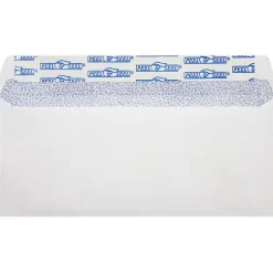 LUX #10 Regular Envelopes (4 1/8 x 9 1/2) 50/Pack, White w/ Sec Tint, P&S (75747-50)* Business